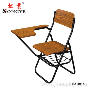 Japan folding tablet arm chair